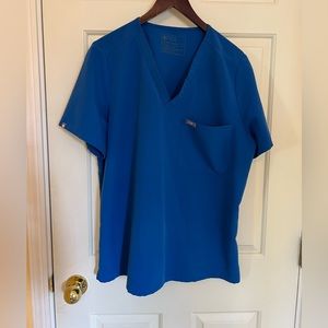 Figs Caterina One Pocket size xl in royal blue